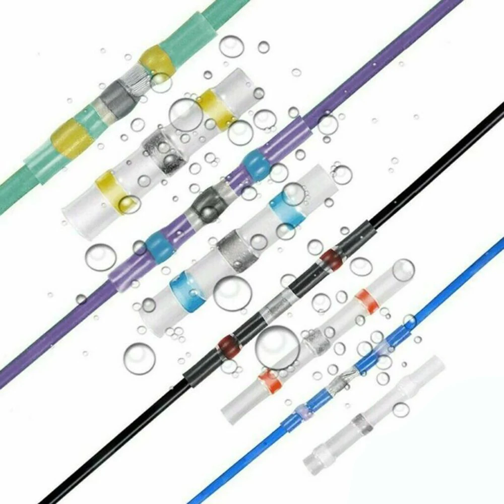 

Assortment Shrinkage pipe Kit Cable Butt Connector Set 250PCS 250* Shrink