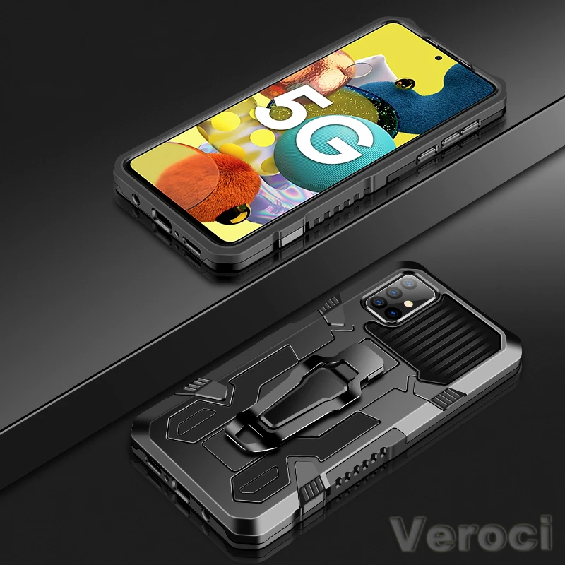 Противоударный армированный чехол для Samsung galaxy A51 A71 S8 S9 S10 Plus S20 fe Note 8 9 10 Pro Lite