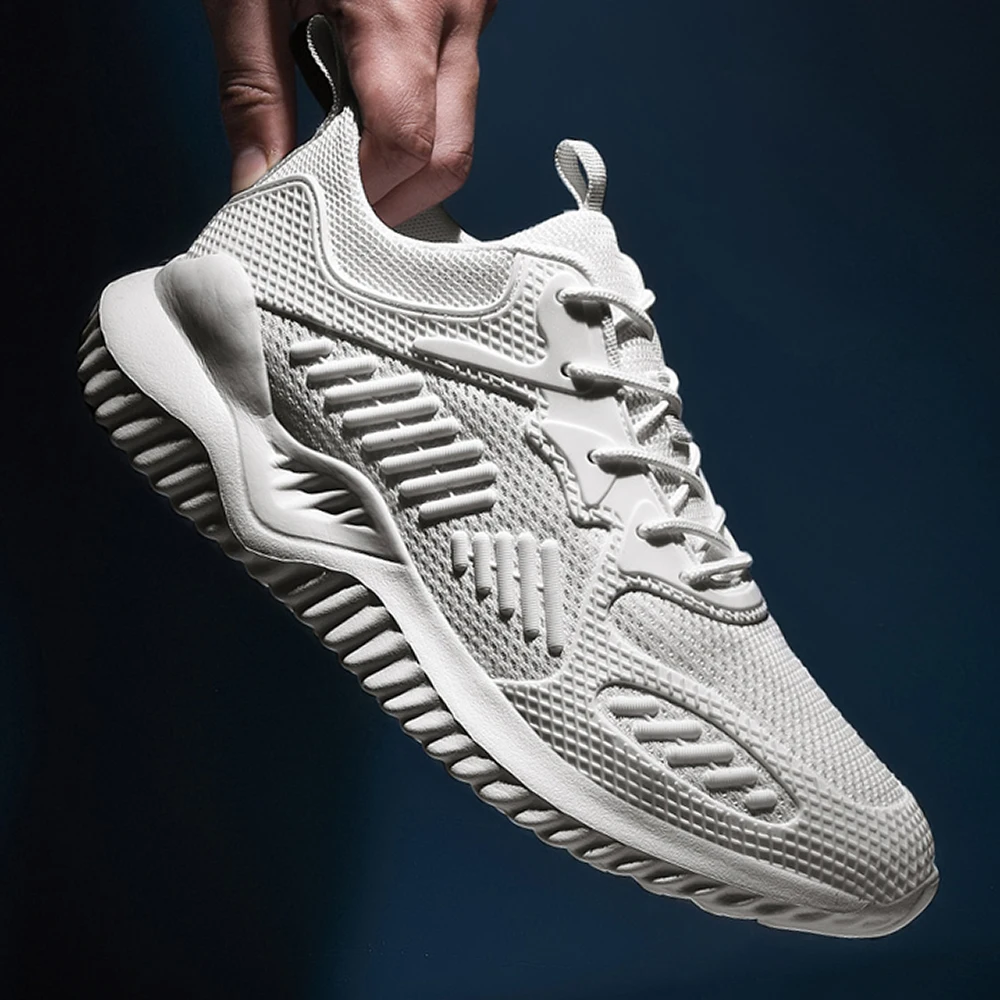 Большие размеры 35-48 женские мужские кроссовки брендовые легкие модные дышащие