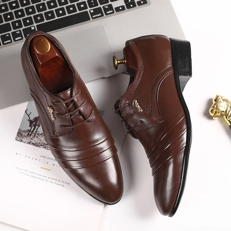 Новинка официальная оксфордская обувь Г. мужские классические туфли свадебные