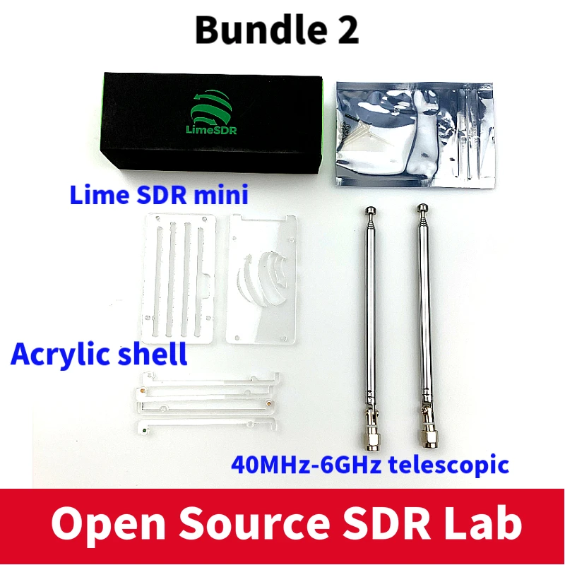 Программно определяемая радиоплатформа LimeSDR Mini V1.3 от известных