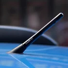 WRC углеродное волокно Радио Автомобильная антенна для Alfa Romeo GT Q2 147 156 159 Giulietta MiTo автостайлинг