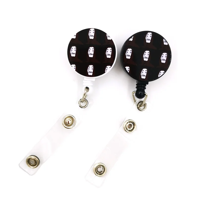 Брелок для ключей Дом из бумаги держатель ID-карты шнурок кольцо |