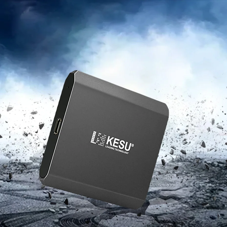 Кесу внешний твердотельный накопитель USB 3 1 Gen 2 ТБ 500 Гб Портативный диск 540 МБ/с.