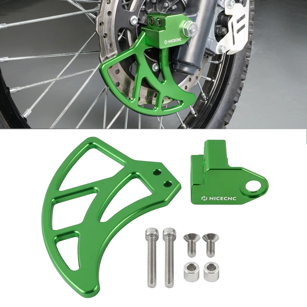 

Защитная крышка башмака тормозного диска вилки для Kawasaki KLR650 KLR 650 2008-2018 2009 2010 2011 2012 2013 2014 2015