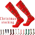 Носки компрессионные унисекс, теплые смешные с мультяшным 3D рисунком, для взрослых, 4 шт.