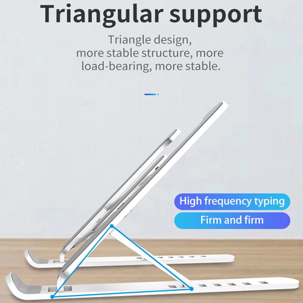 

Laptop Stand for MacBook Pro Notebook Stand Foldable Aluminium Alloy/Plastic Tablet Stand Bracket Laptop Holder for Notebook