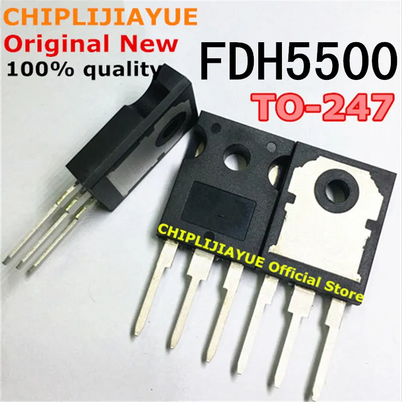 

5PCS FDH5500 TO-247 55V 75A New and Original IC Chipset