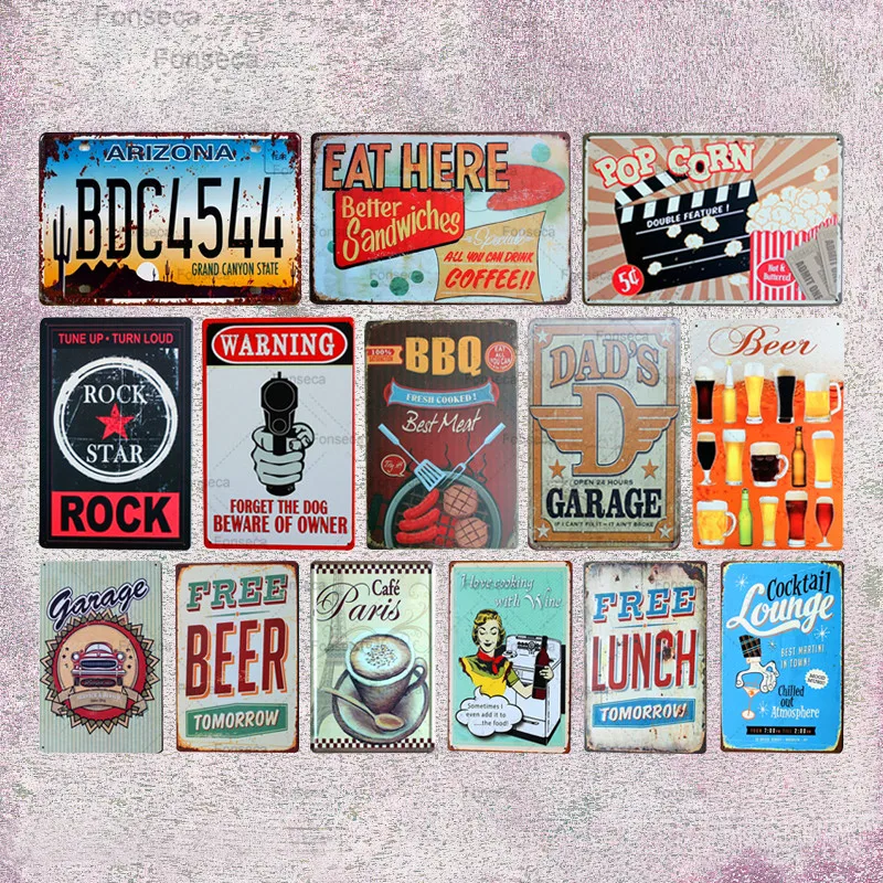 Обслуживание гаража ремонт автомобиля настенное украшение художественный