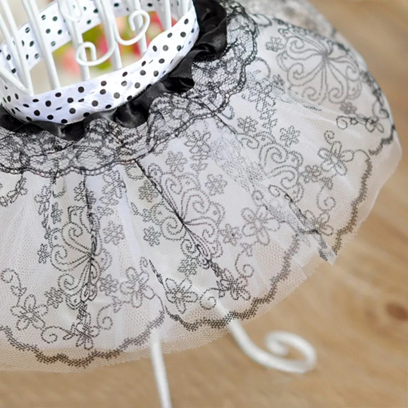 Пачка для собак и домашних животных юбка шифоновая кружевная одежда нижней части