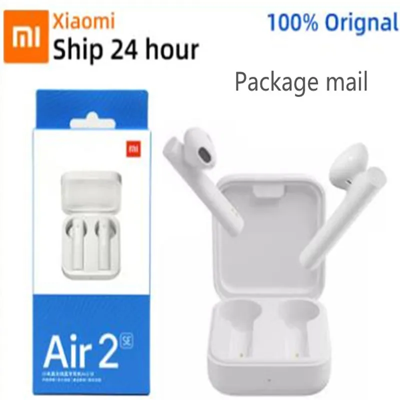 

Новые оригинальные беспроводные наушники Xiaomi Air2 SE, Bluetooth 5,0, TWS AirDots Pro 2 SE SBC/AAC Mi True, наушники Xiaomi Air 2 SE