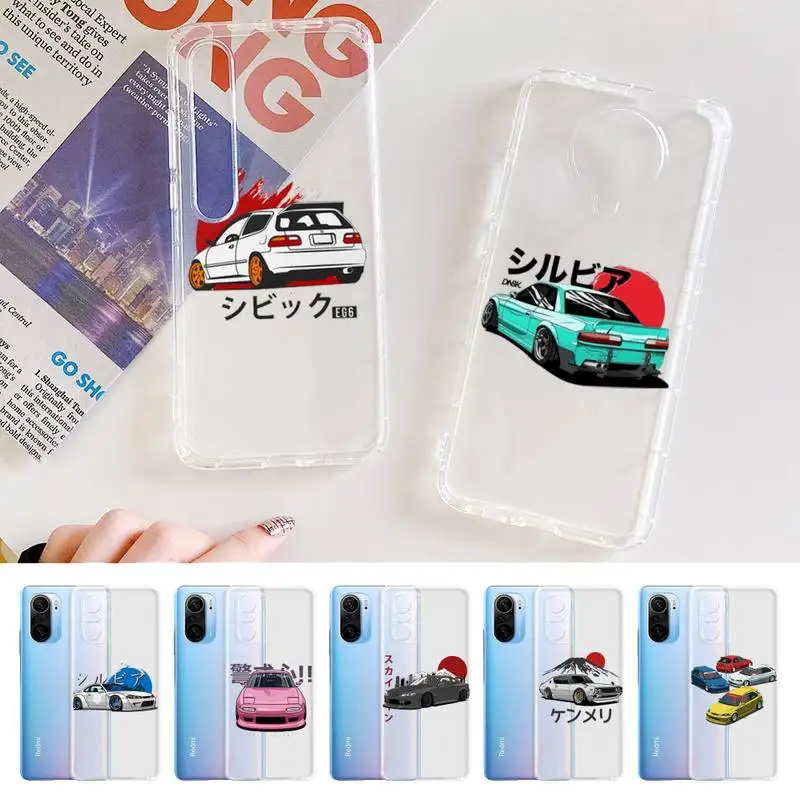 

car eat sleep JDM Phone Case For Xiaomi 10t pro 11 Note10lite Redmi 5plus 7A 8 K20pro 9A Note 9 Pro Max s 10