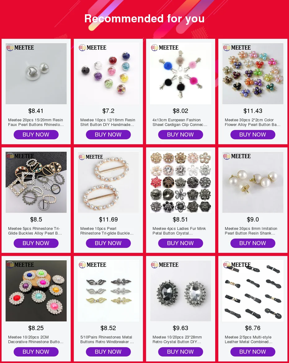 Meetee 5/10/20 шт. 46 мм Пластик смоляные Стразы Кнопки розовое детское пальто с цветочным принтом декоративная пряжка DIY одежды Скрапбукинг швейная фурнитура
