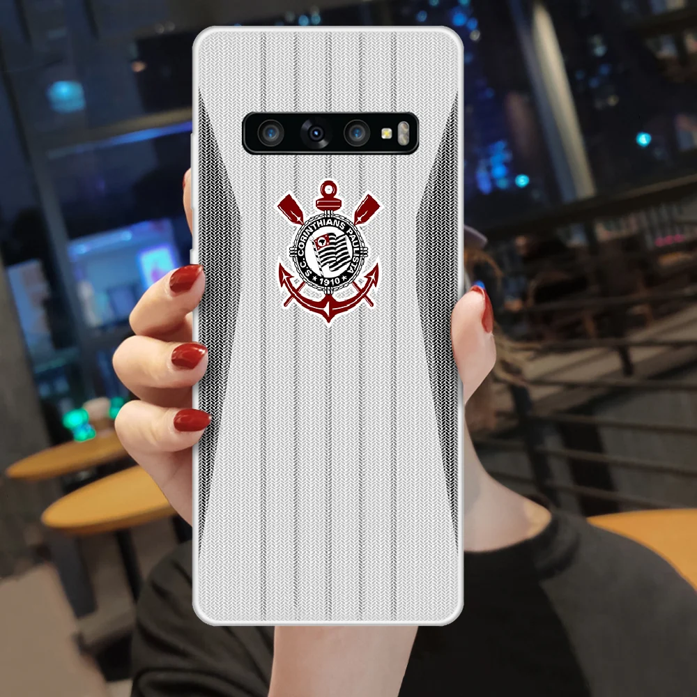 

Sport Club Corinthians Paulista Phone Case cover hull For SamSung Galaxy S M 6 7 8 9 10 20 30 31 Edge Plus E Lite transparent
