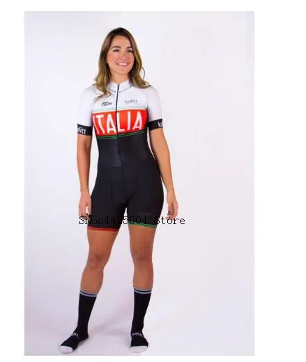 Kafitt Pro Team триатлон костюм женский Велоспорт Джерси Skinsuit комбинезон Майо Велоспорт Ropa ciclismo короткий рукав набор гель
