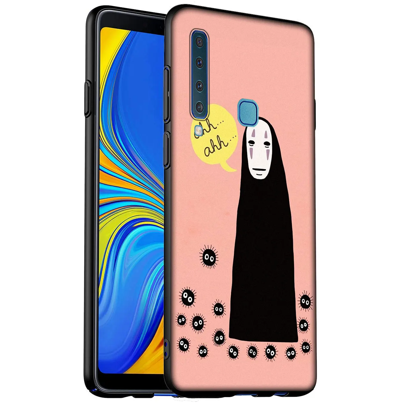 Мягкий силиконовый чехол для Samsung Galaxy A6 A7 A8 A9 2018 A3 A5 2016 2017 Note 9 8 10 Plus |