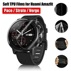 Новая модная мягкая гидрогелевая пленка из тпу, полное покрытие, защита экрана для Huami Amazfit Pace Stratos Verge Lite, защита от царапин