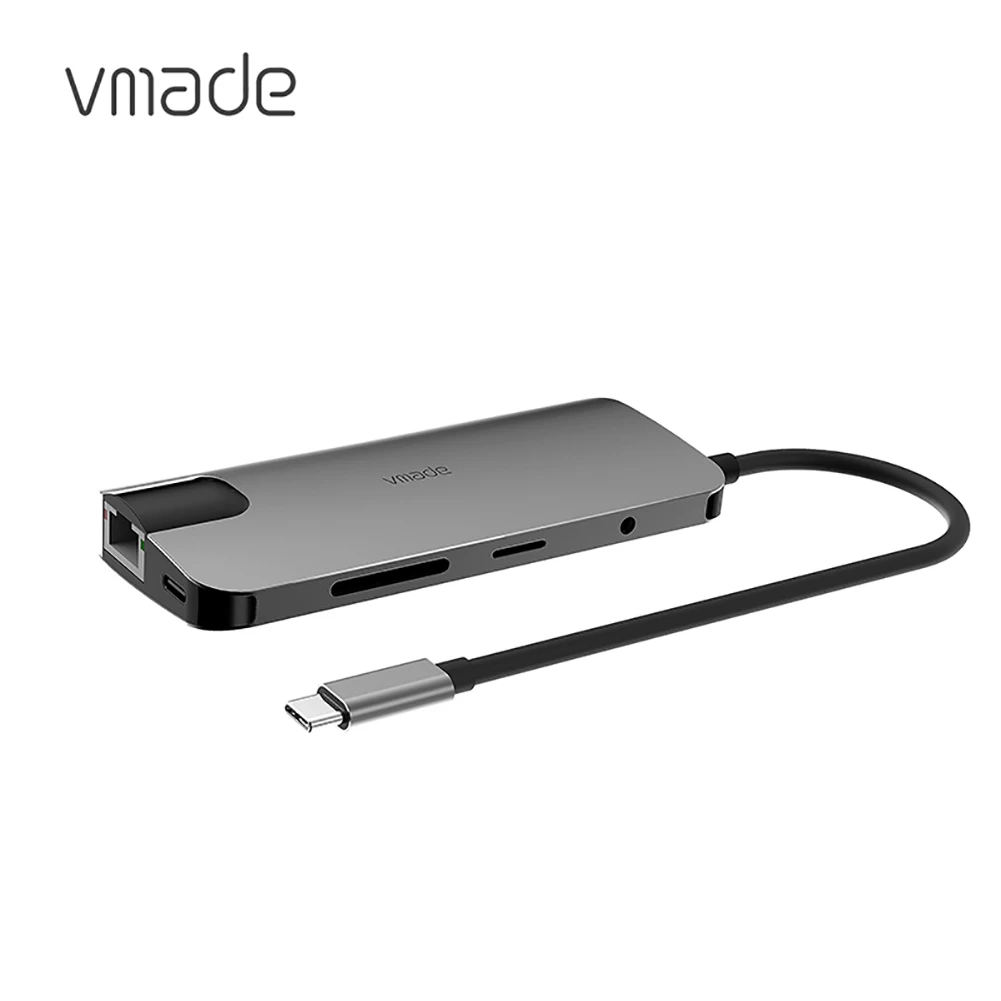 vmade cb012a тип c док станция usb c концентр