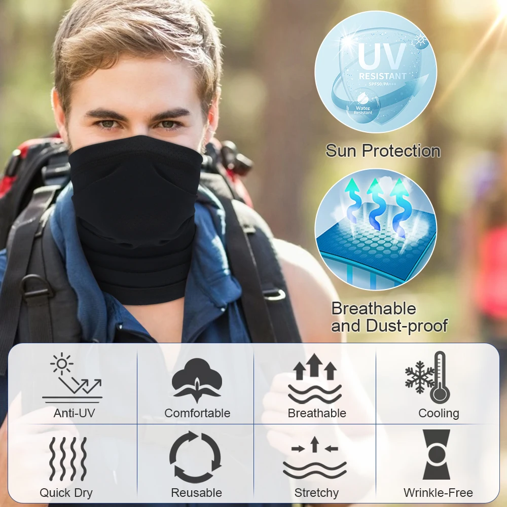 Мотоциклетная дышащая бандана летняя для рыбалки езды на велосипеде Мотокросс