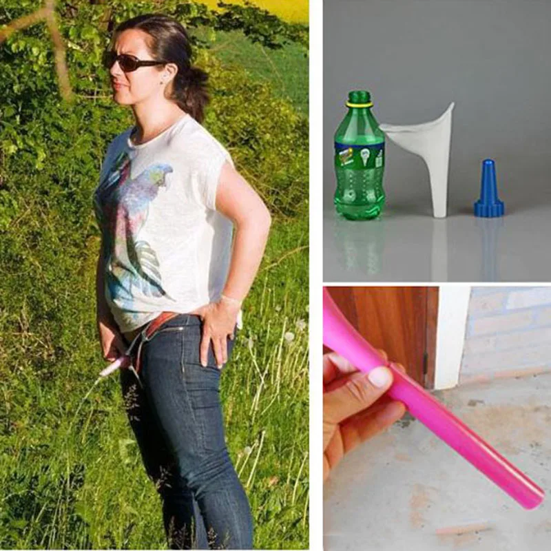 1PC Standing Urinal For Women Urinary Device Travel Outdoor Camping Girl Female Emergency Field Bucket Health Care | Обустройство