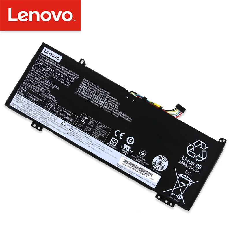 Оригинальный аккумулятор для ноутбука Lenovo xiaoxin air 14IWL IKBR 15IKBR 14ARR 15ARR ideapad 530S-14IKB