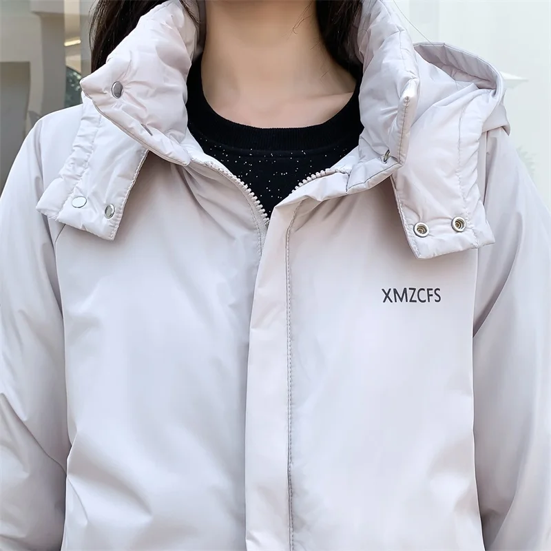 New Casual Fashion Winter Clothes Women Jackets for Women 2023 Winter Coat Parkas Women Clothing Long Quilted Coats Parker