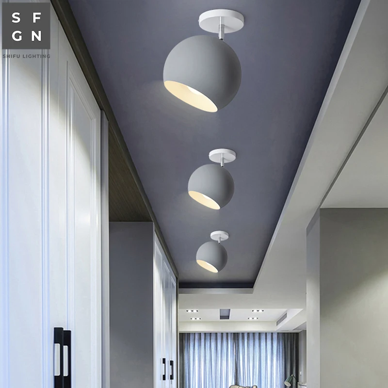 Современный Люстра светильник ing led люстры потолочный s скандинавский железный