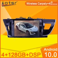 carplay for toyota corolla 2013 2014 2016 car radio video multimedia player navi stereo gps android no 2din 2 din dvd head unit