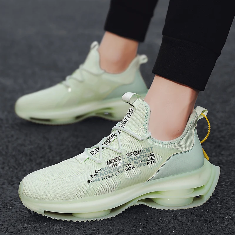 

Men Sneakers Thick Bottom Height Increasing Men Shoes High Quality Luxury Trend Men Running Shoes Outdoor Outdoor Sports Shoes