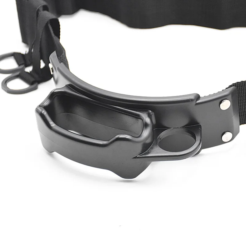 

Waist Fishing Rod Holder Adjustable Belly lifter Fishing Pole Holder 90 Degree Rotation Waist Belt Fishing Supplies