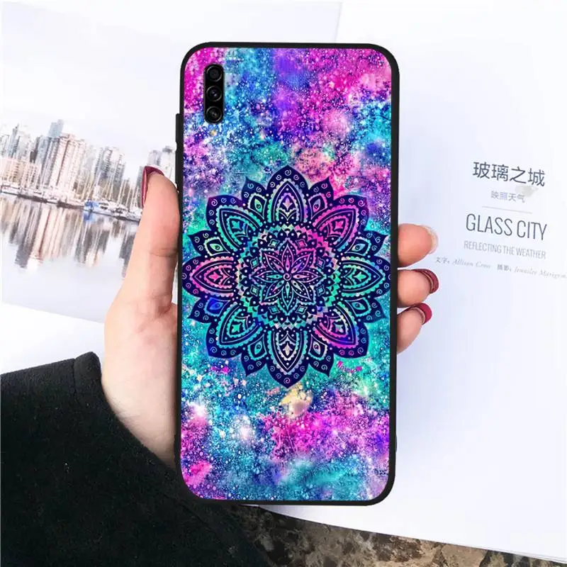 

Mandala flower Phone Case For Samsung galaxy S 21 20 10 8 A 50 21s 51 71 70 40 20 20e note 10 plus Ultra 5g fe