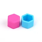 RYHX горячая Распродажа 17 мм 19 мм 21 мм силиконовым гелем болт крышки Колесные гайки чехлы Защита винта ступицы для Защитная Автомобильные Колесные крышка