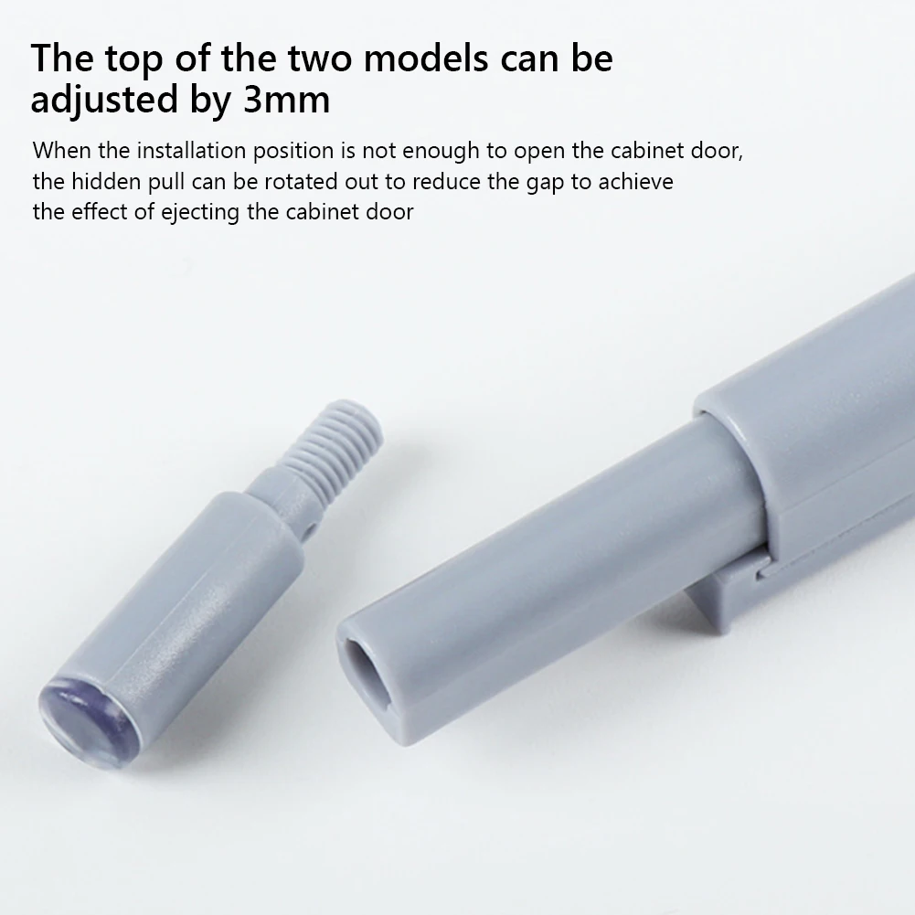 Демпфер для шкафа защелка скрытые кухонные ручки стоп-ящик мягкая ручка