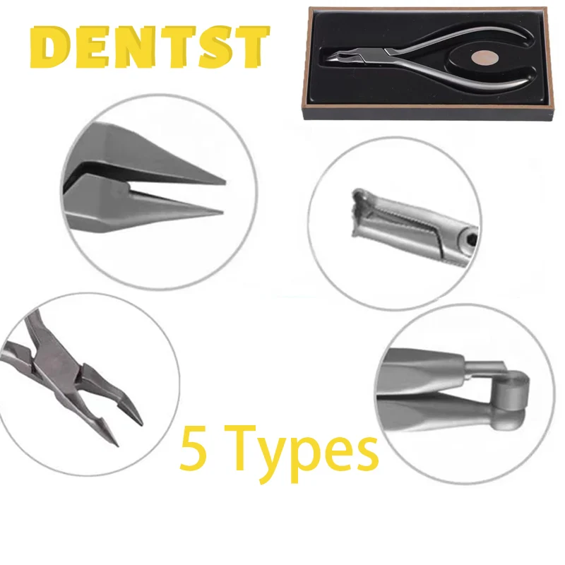 

Dental Forceps Surgical instruments Orthodontic Dentisa Tools Distal End Bending Pliers Weingart Plier Light Wire Bending Pliers