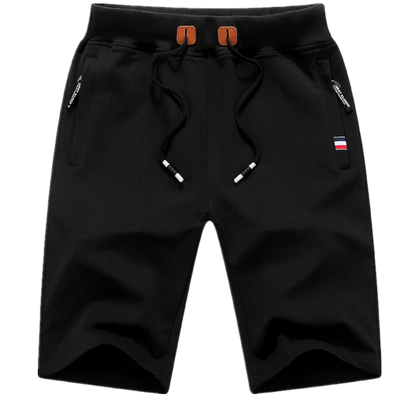 

mens shorts summer Shorts Men Summer Men's Sportswear Casual Boardshorts Man Zipper Pocket Breathable Men Short Trousers Fashion