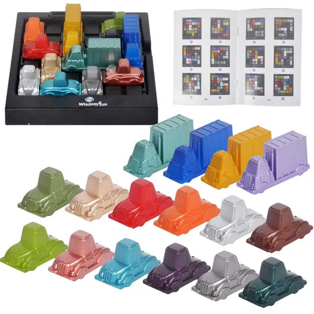 Игра-пазл дорожные челюсти креативная логическая игра Многоуровневая