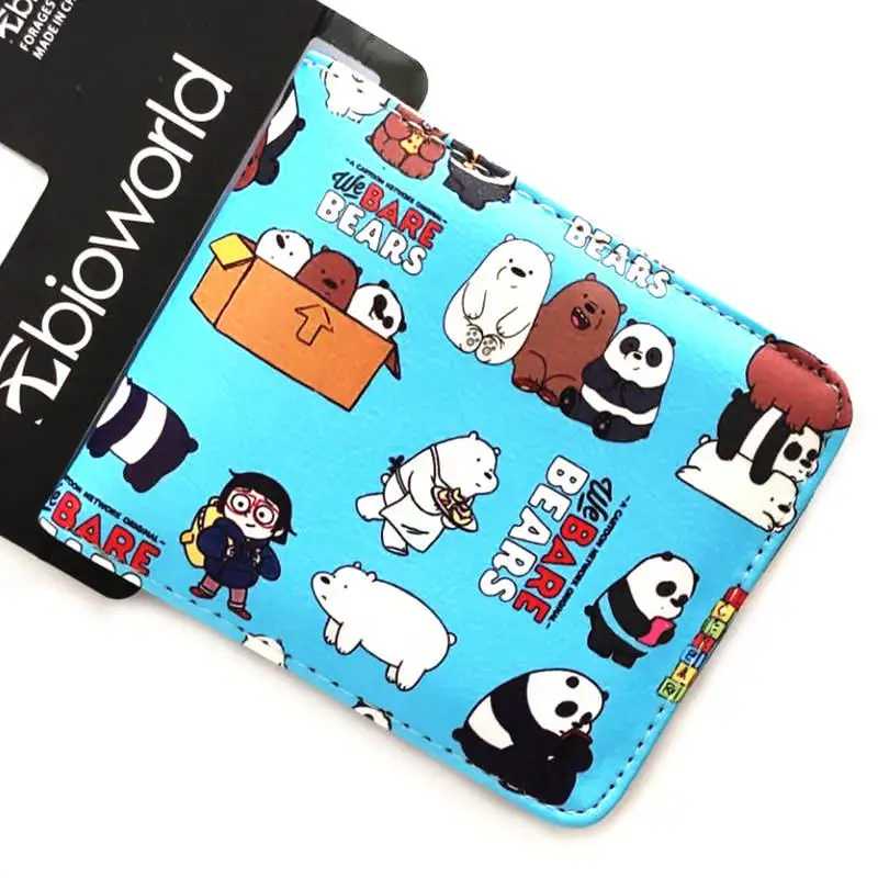 

Cartoon wallet bears This shop orders $250 DHL send personalized wallet teen cartoon short wallets
