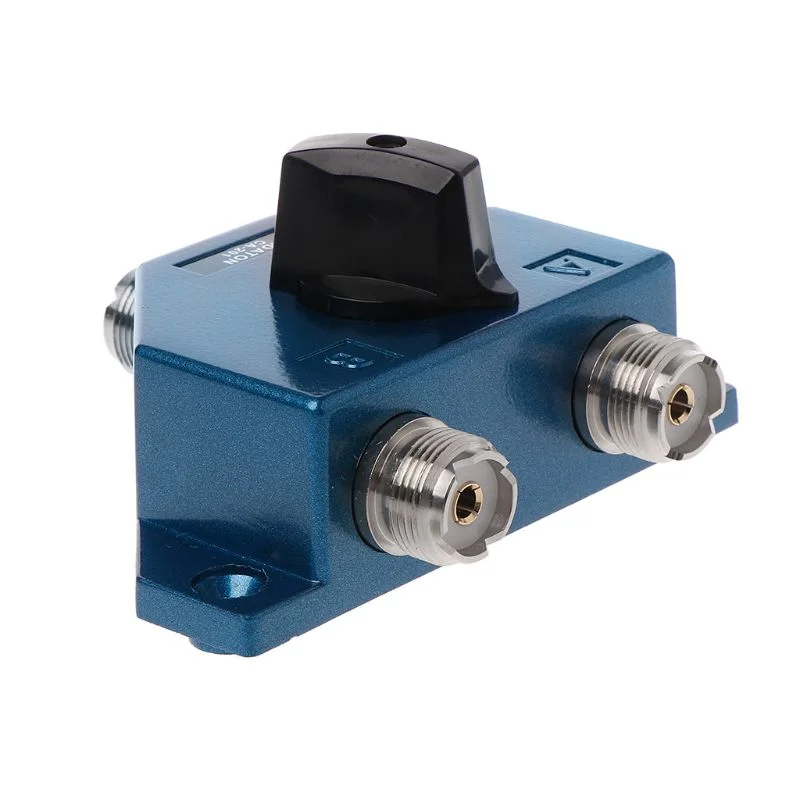 

CA-201 Antenna Switcher UHF Manual Aerial Female Connector Adapter Converter CB Radio Antenna Coax Switch ca-201