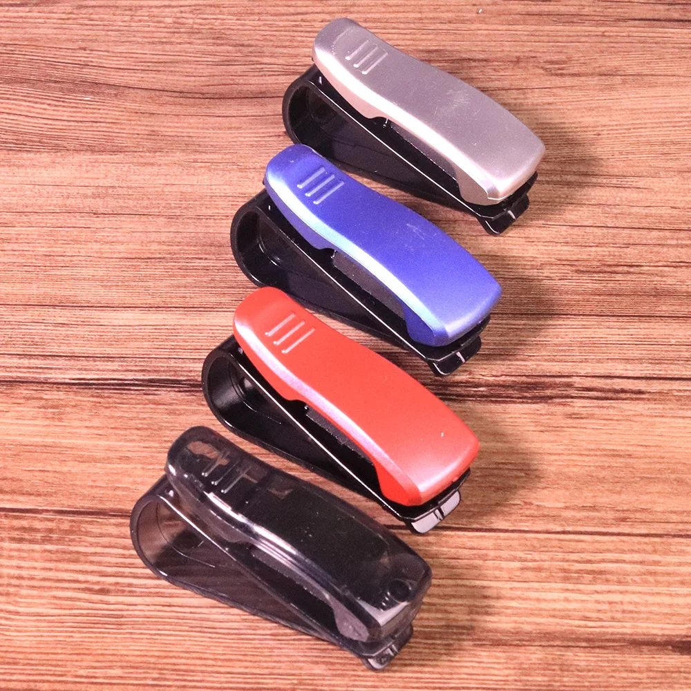 1 шт. Солнцезащитный козырек Солнцезащитные очки держатель для очков зажим