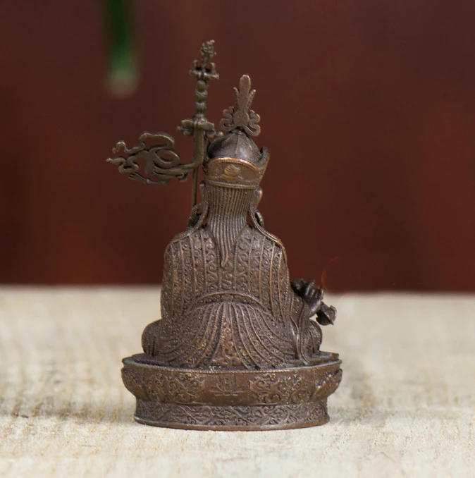 

GOOD BUDDHA BUDDHIST POCKET TRAVEL CARRY-ON TALISMAN BLESS GOOD LUCK TIBET HANDMADE PADMASAMBHAVA GURU RINPOCHE BUDDHA STATUE