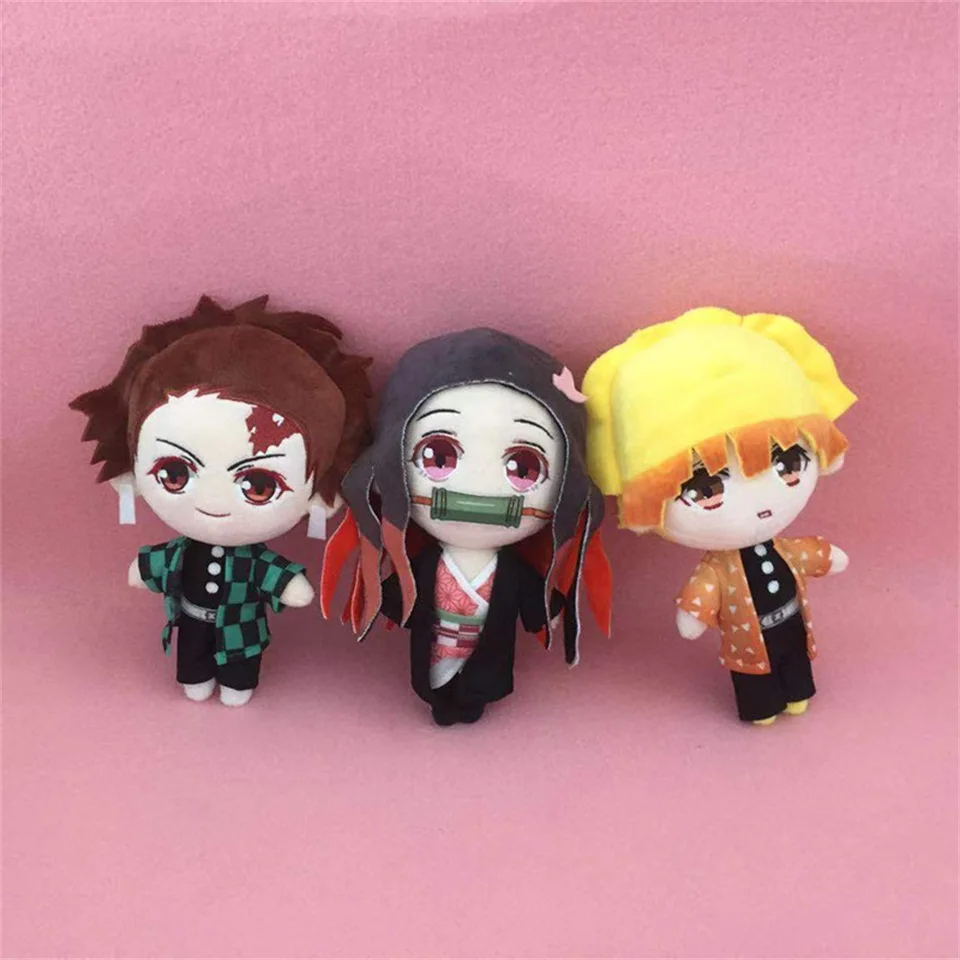 Tronzo рассекающий демонов киметасу no Yaiba Kamado Tanjirou Nezuko Zenitsu Cute плюшевая фигурка кукла