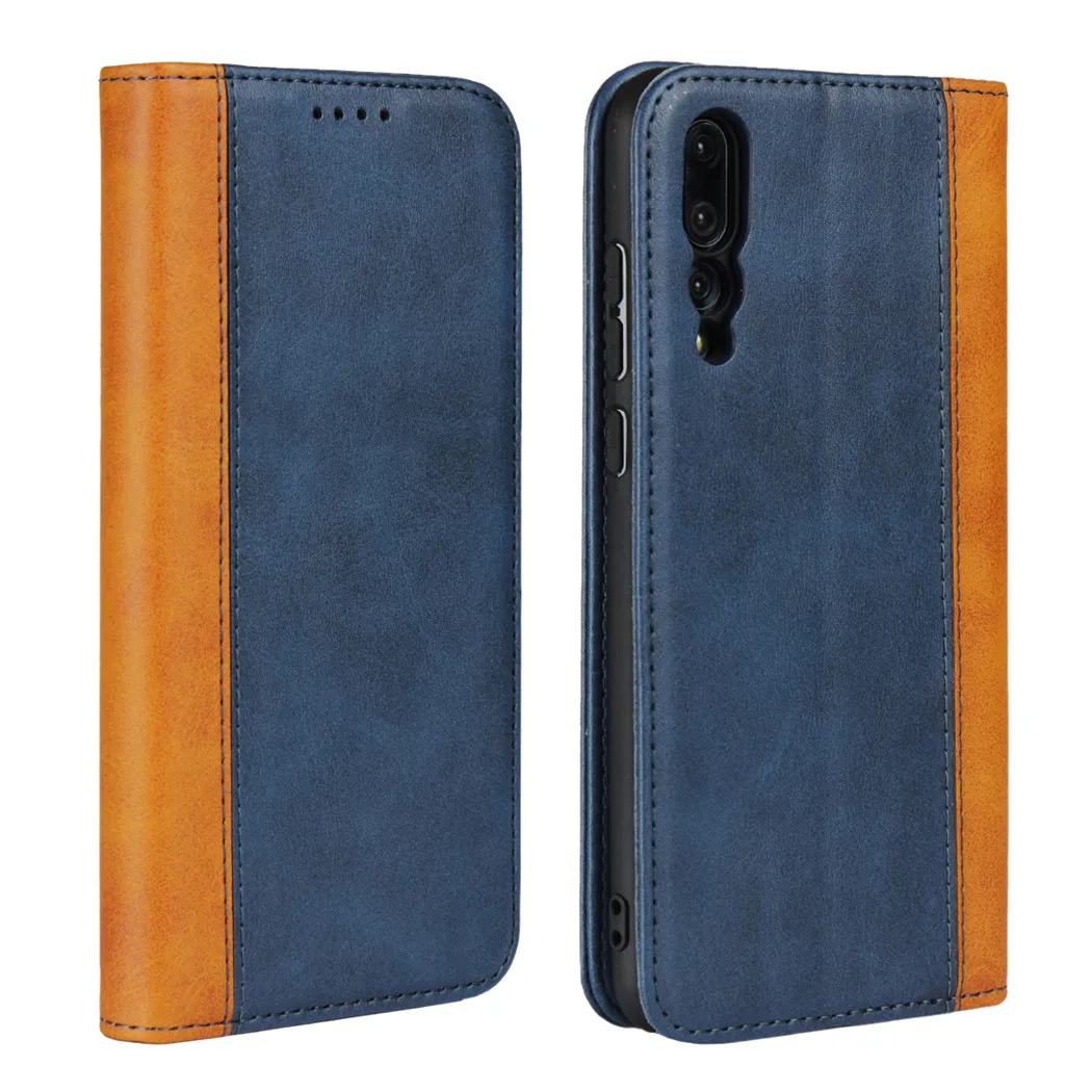 Чехол из искусственной кожи для huawei P30 lite/P30 Pro/P30/P smart 2019/mate 20 Pro/nova 3/P20Pro Магнитный