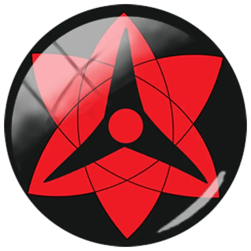 NA31 TAFREE DIY японский аниме дизайн Sharingan стеклянный кабошонный КУПОЛ 12 мм/15 мм/16 мм/18 мм/20 мм/25 мм Ювелирные изделия NA03 - Цвет: NA31
