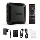 ТВ-приставка X96Q Smart TV BOX и roid 10,0 Allwinner H313 Quad Core 2 Гб 16 Гб 4K Set-Top Box
