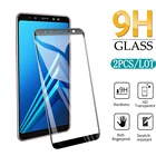 2 шт. 9H Закаленное стекло протектор экрана для Samsung Galaxy A8s A8 2018 A7 A6 A5 2018 A750 A530F A2 ядро Защитная стеклянная пленка для телефона