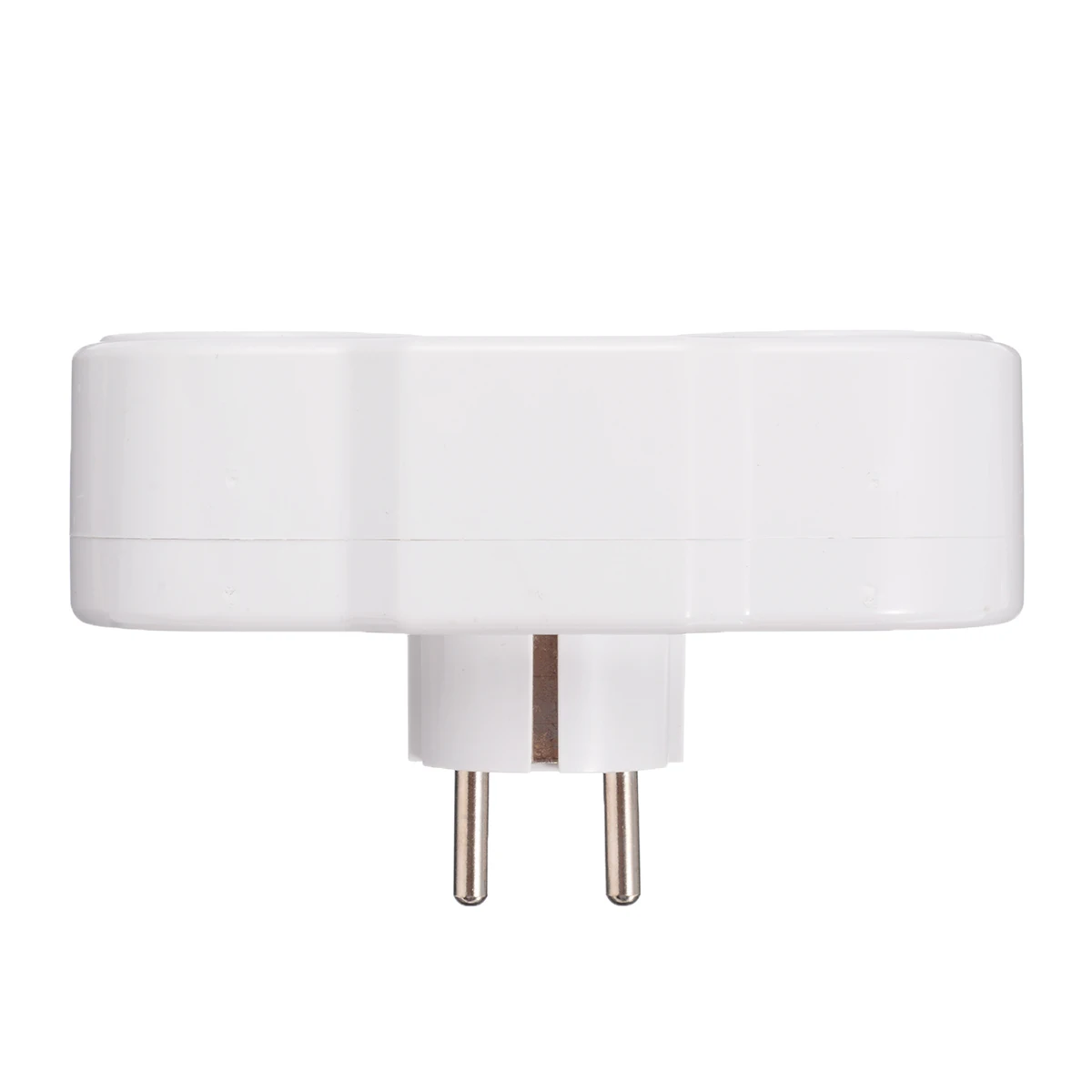 Переходник с розеткой европейского стандарта защитный контакт несколькими