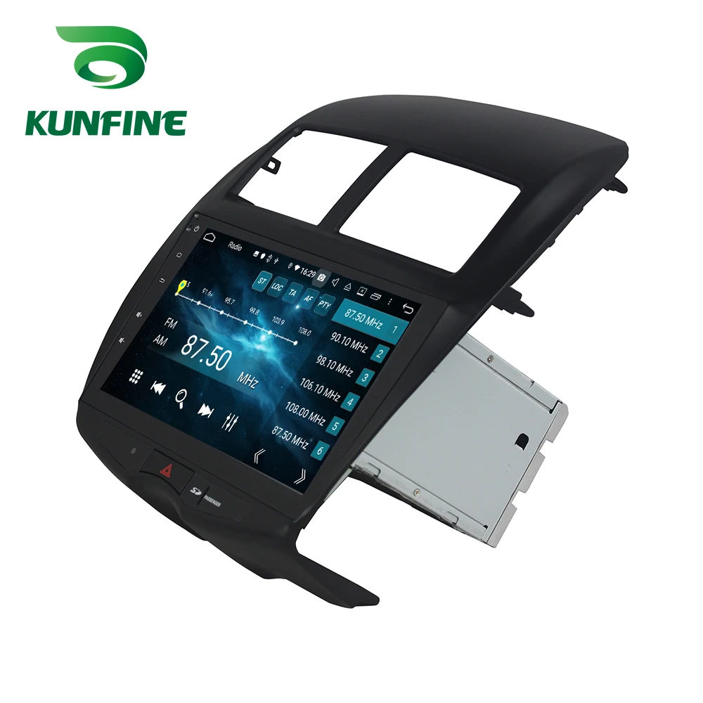 Android 9 0 Восьмиядерный 4 Гб ОЗУ 64 ПЗУ автомобильный DVD GPS мультимедийный плеер