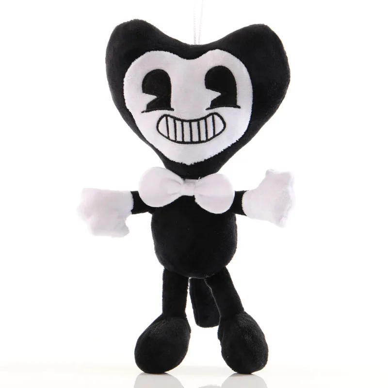 26cm Bendy 30 см Бенди пелуче мультфильм Плюшевый волк Борис Ангел девочки Алиса куклы игра фигурка аниме Подушка чернила мягкие игрушки Детский подарок - Цвет: 26cm Bendy
