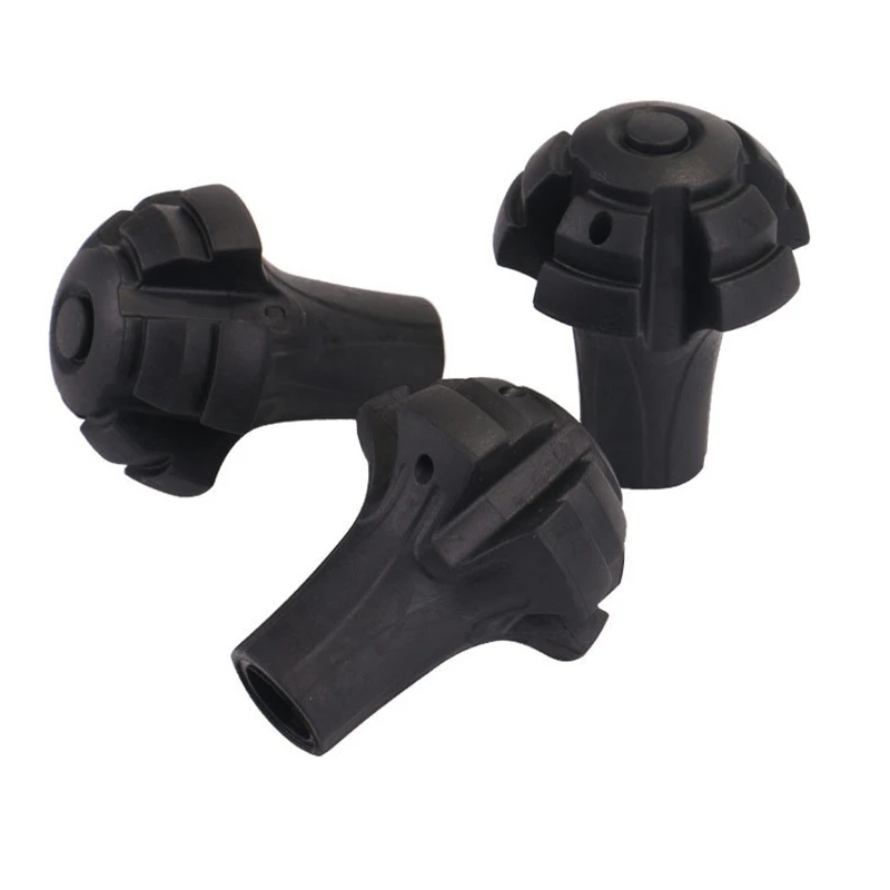 Четыре набора дополнительных прочных резиновых сменных наконечников (сменные