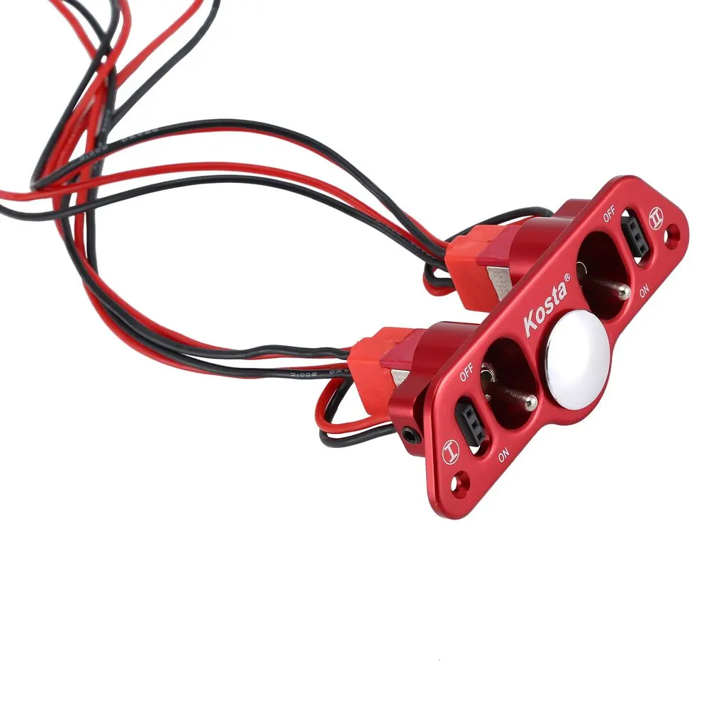 Мощный двойной выключатель питания с ЧПУ из алюминиевого сплава топливной